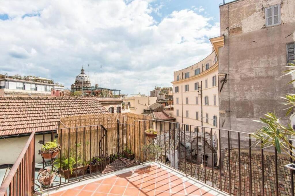 Pallaro Terrace Apartment 罗马 外观 照片