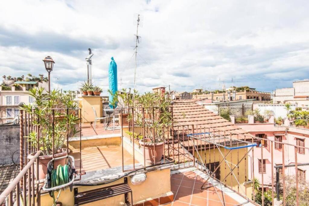 Pallaro Terrace Apartment 罗马 外观 照片
