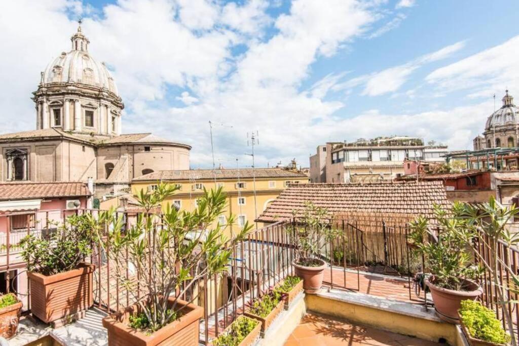 Pallaro Terrace Apartment 罗马 外观 照片