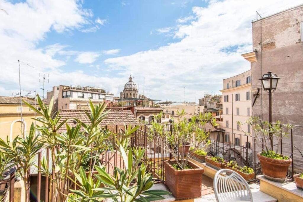 Pallaro Terrace Apartment 罗马 外观 照片