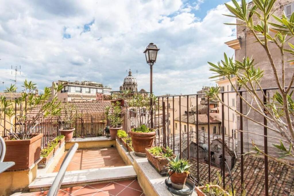 Pallaro Terrace Apartment 罗马 外观 照片