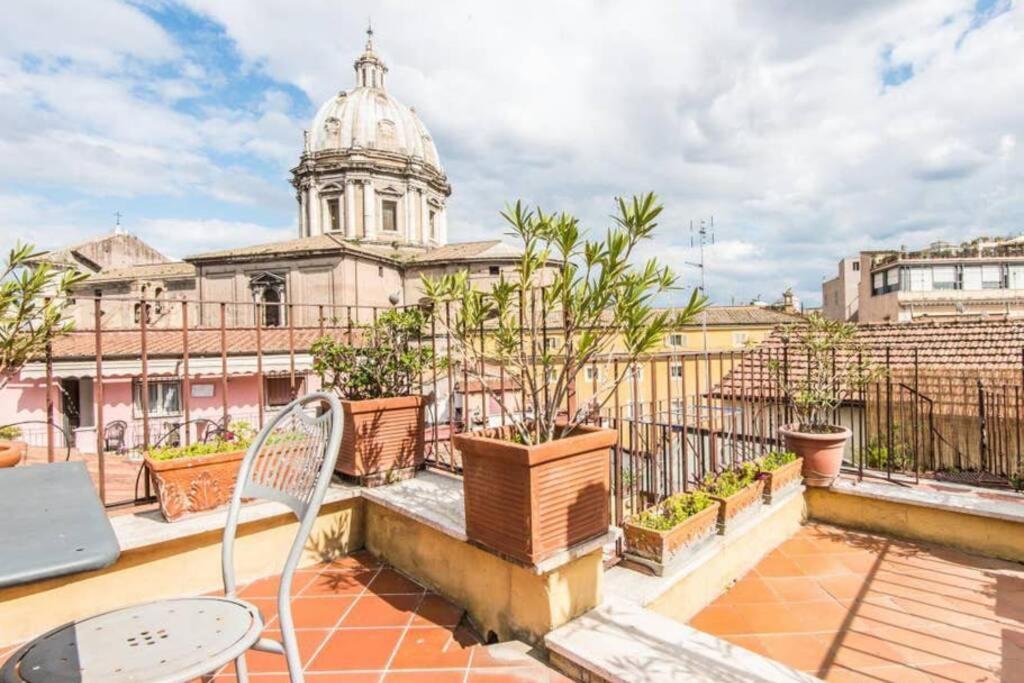 Pallaro Terrace Apartment 罗马 外观 照片