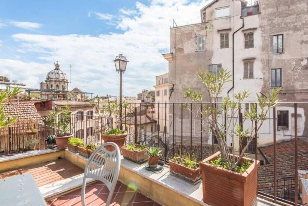 Pallaro Terrace Apartment 罗马 外观 照片