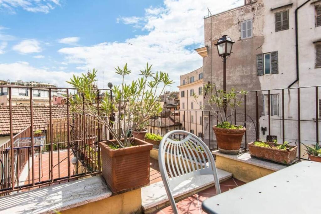 Pallaro Terrace Apartment 罗马 外观 照片