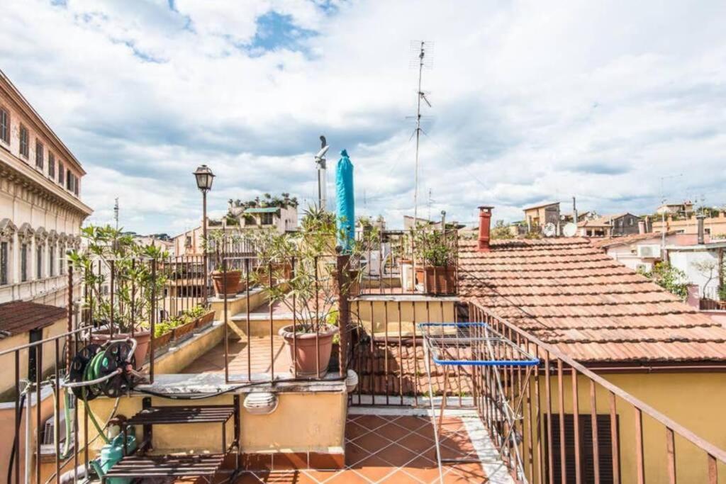 Pallaro Terrace Apartment 罗马 外观 照片