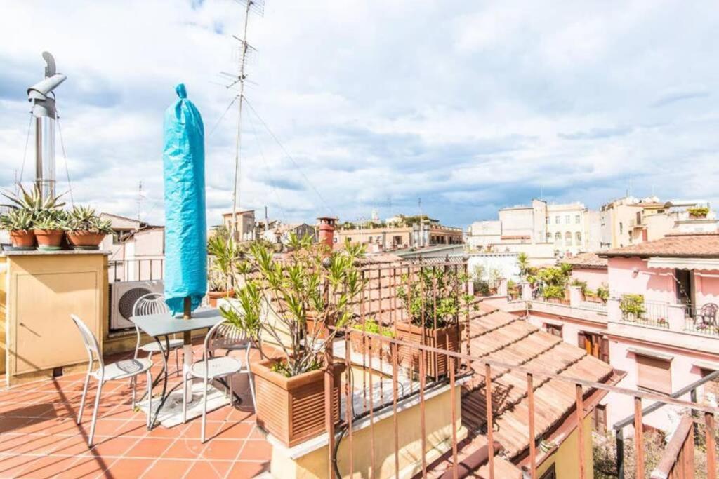 Pallaro Terrace Apartment 罗马 外观 照片