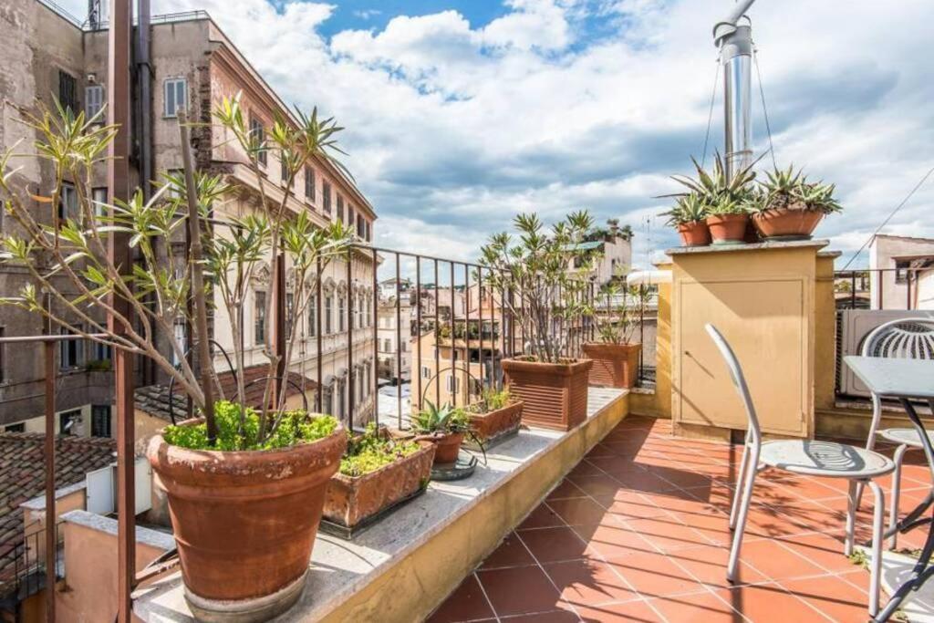 Pallaro Terrace Apartment 罗马 外观 照片