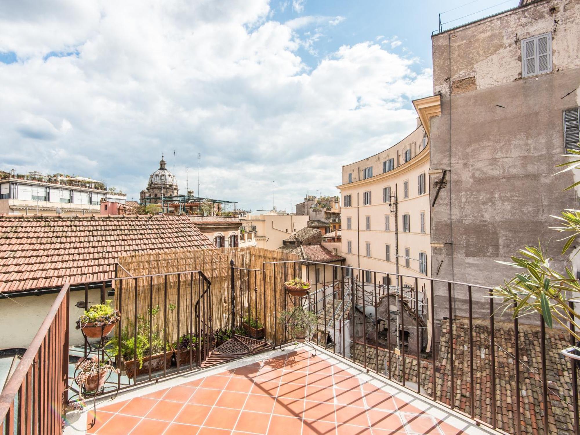 Pallaro Terrace Apartment 罗马 外观 照片