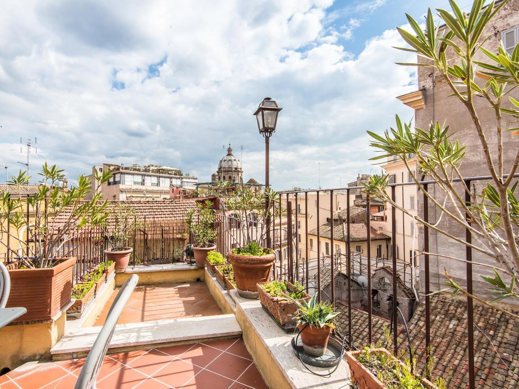 Pallaro Terrace Apartment 罗马 外观 照片