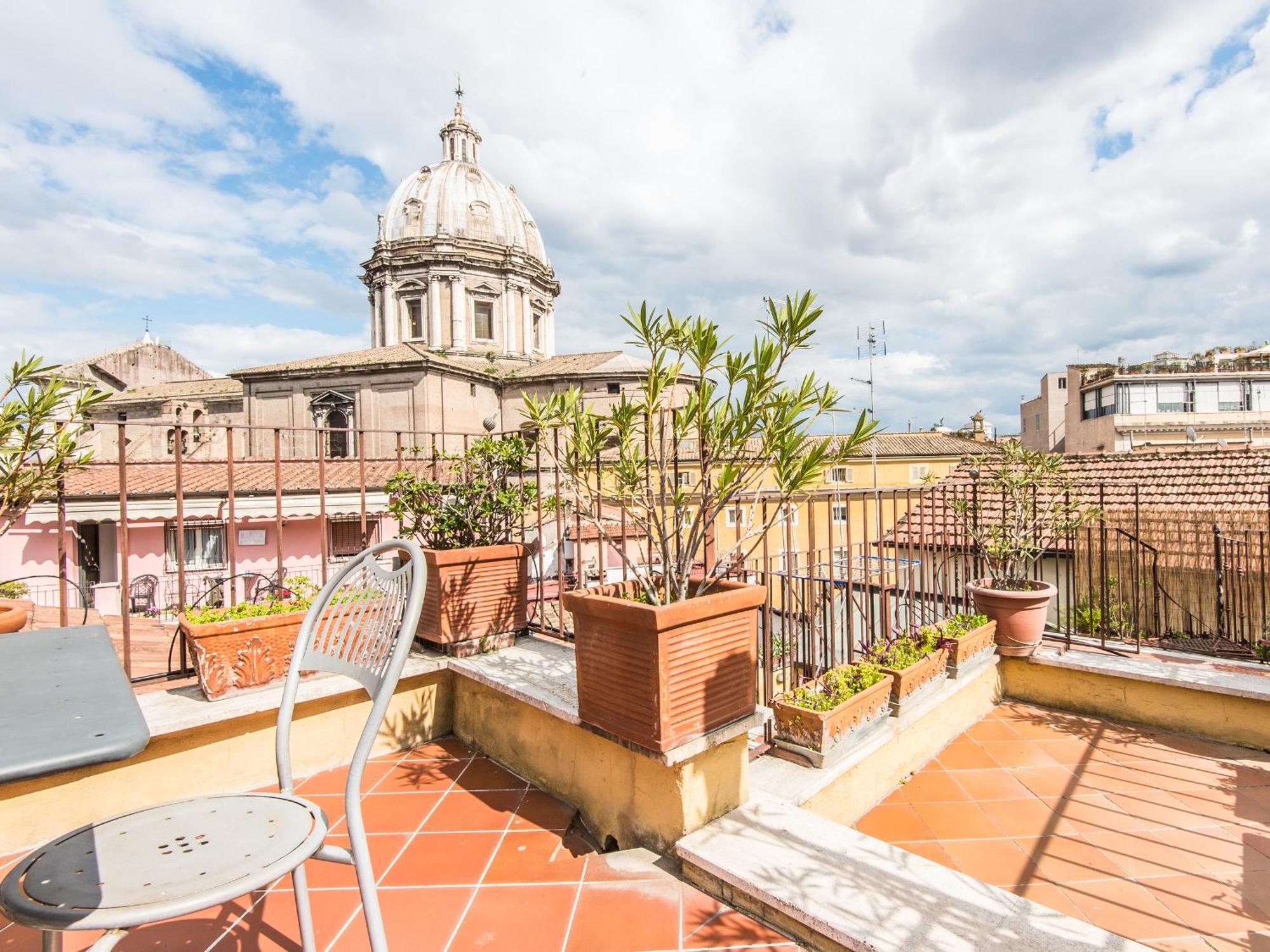 Pallaro Terrace Apartment 罗马 外观 照片