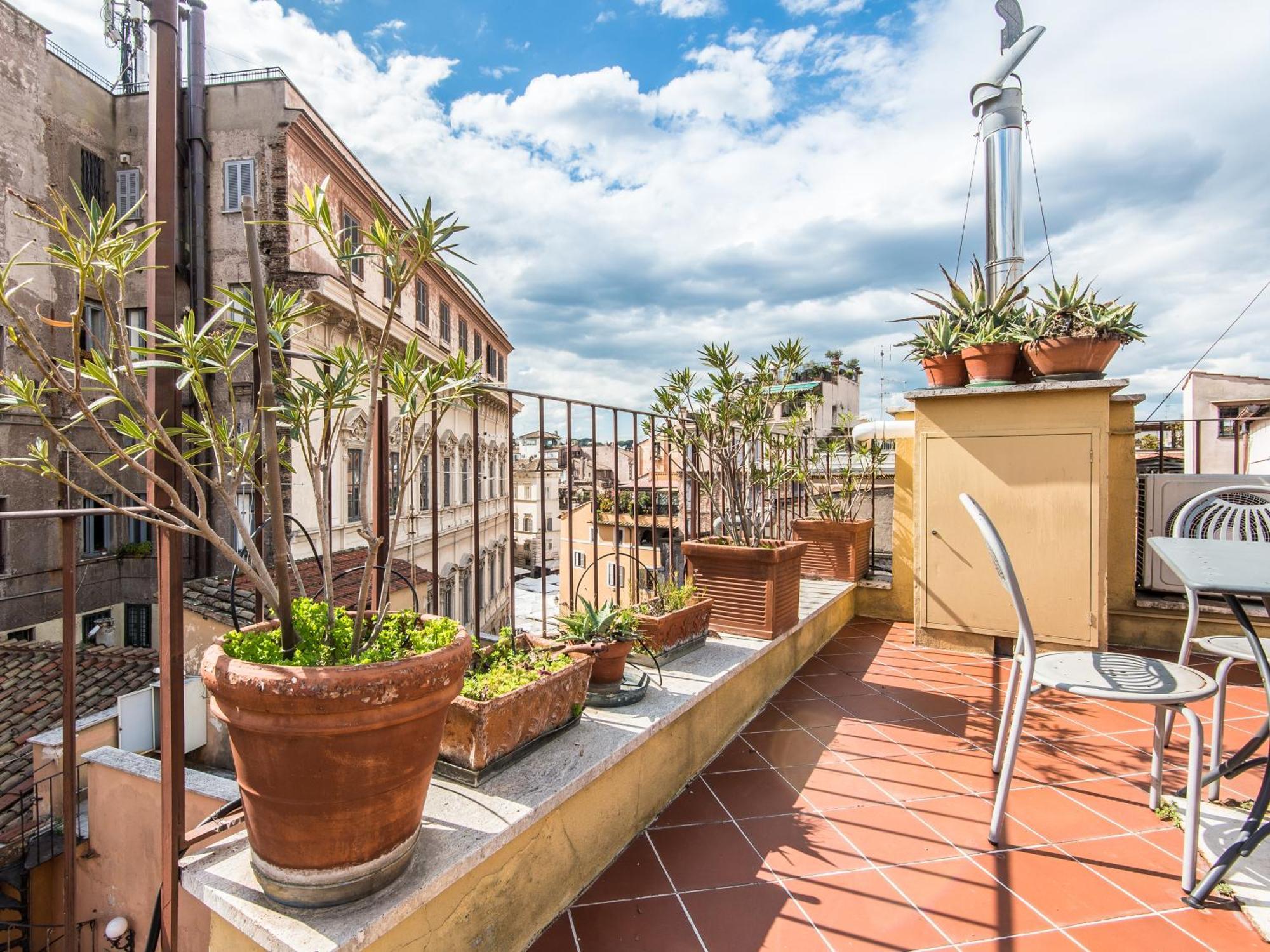 Pallaro Terrace Apartment 罗马 外观 照片