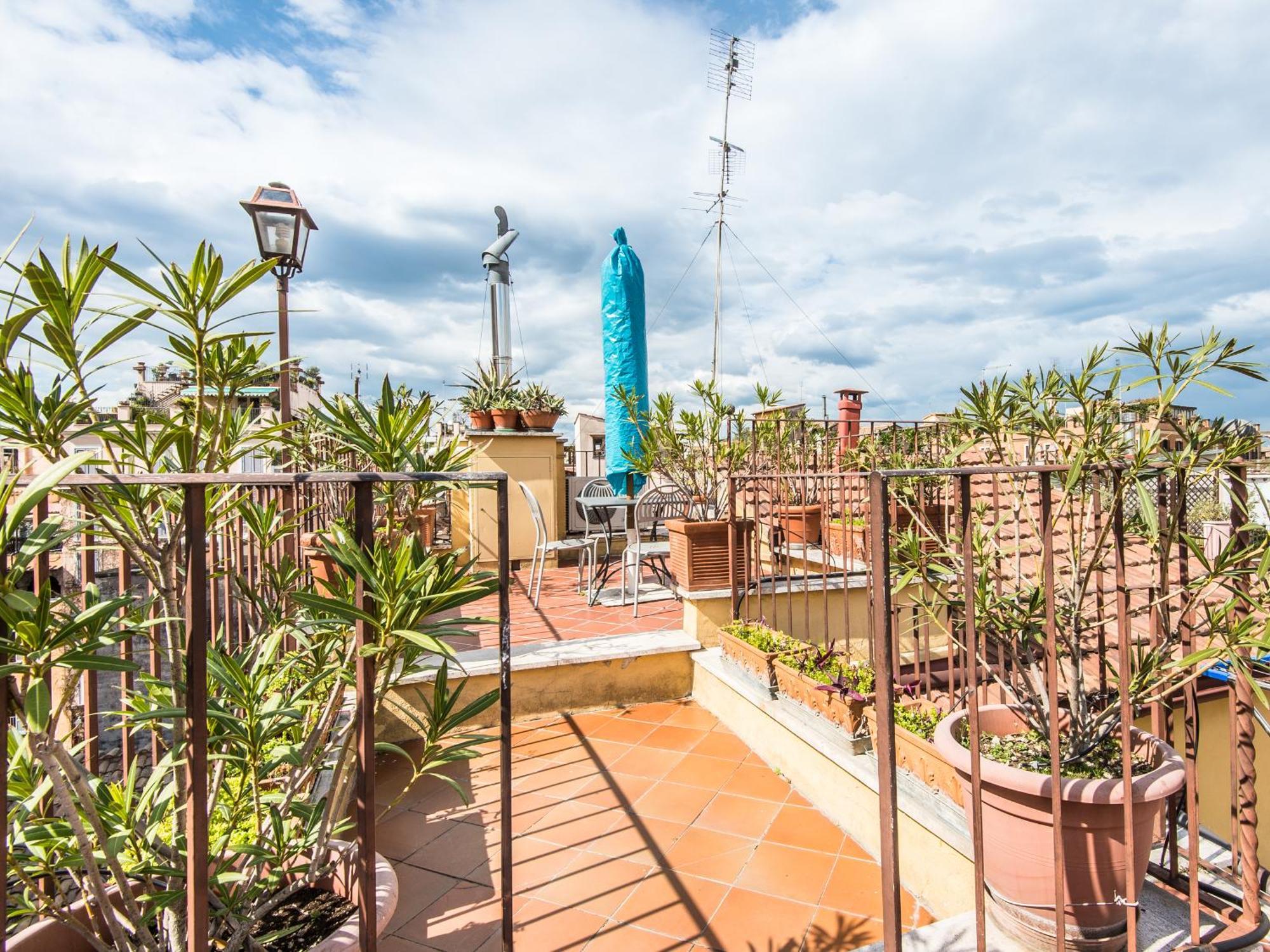 Pallaro Terrace Apartment 罗马 外观 照片