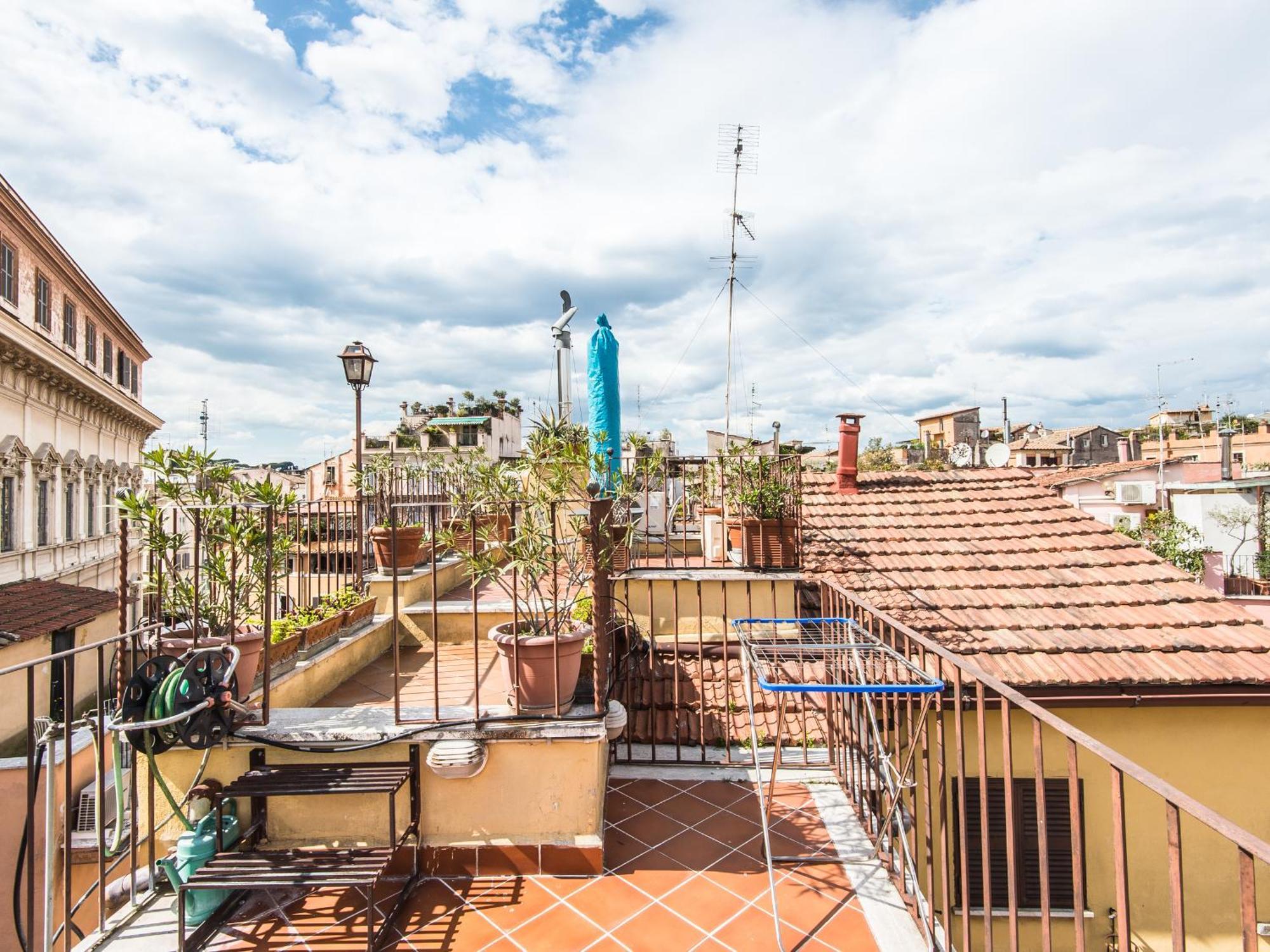 Pallaro Terrace Apartment 罗马 外观 照片