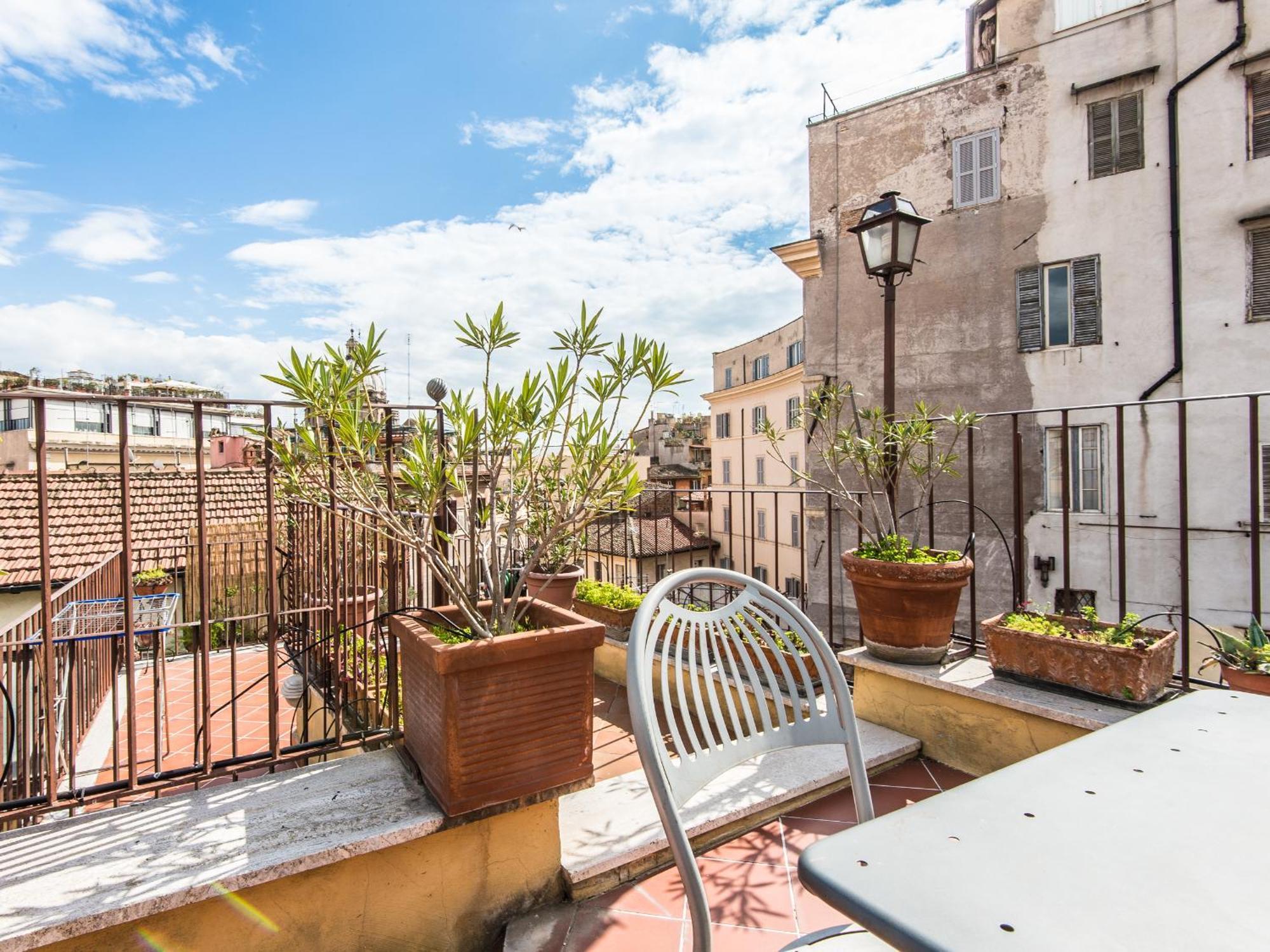 Pallaro Terrace Apartment 罗马 外观 照片