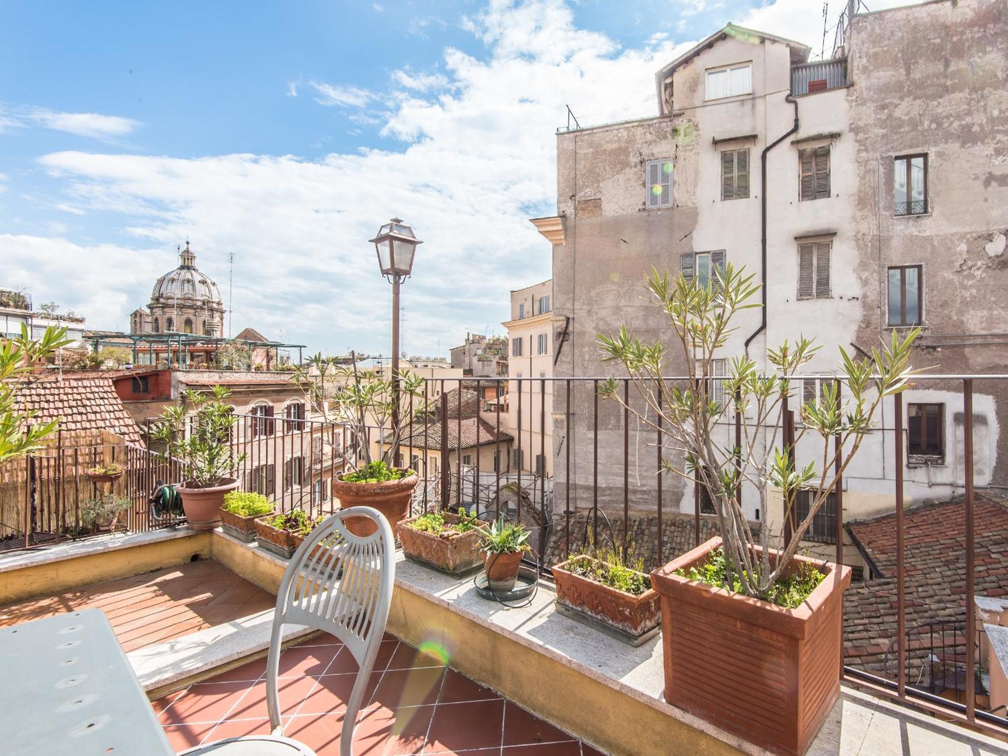 Pallaro Terrace Apartment 罗马 外观 照片