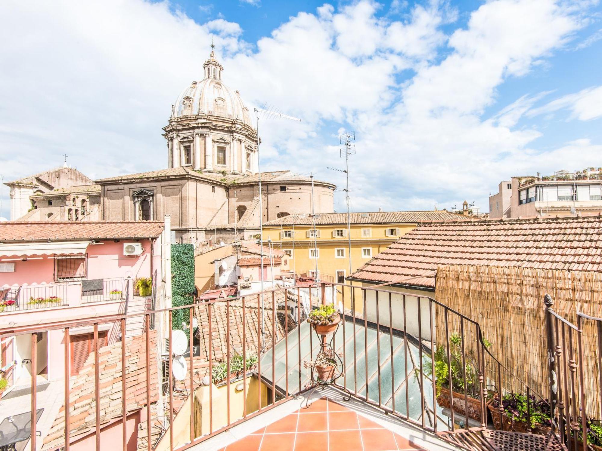 Pallaro Terrace Apartment 罗马 外观 照片