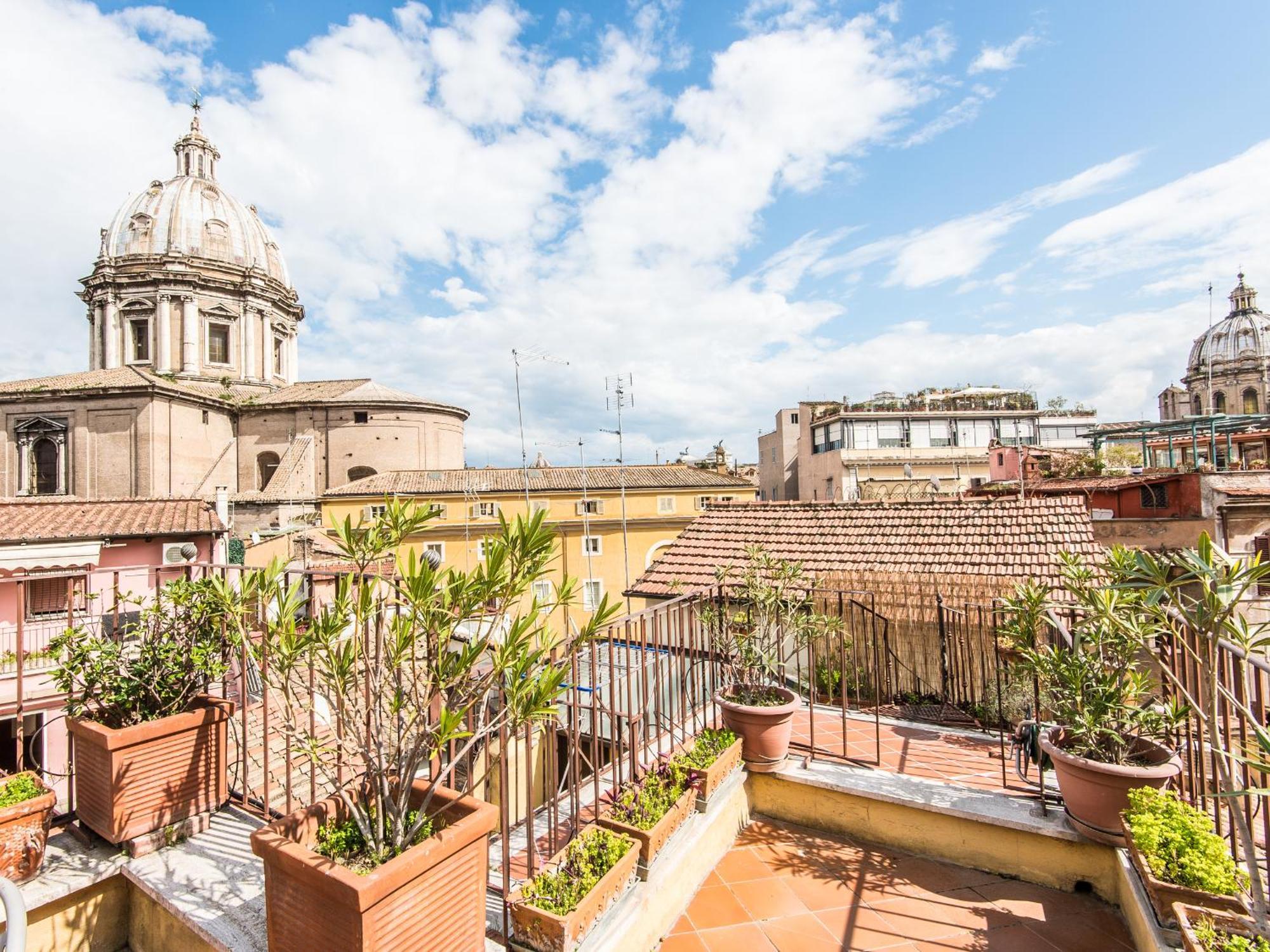Pallaro Terrace Apartment 罗马 外观 照片