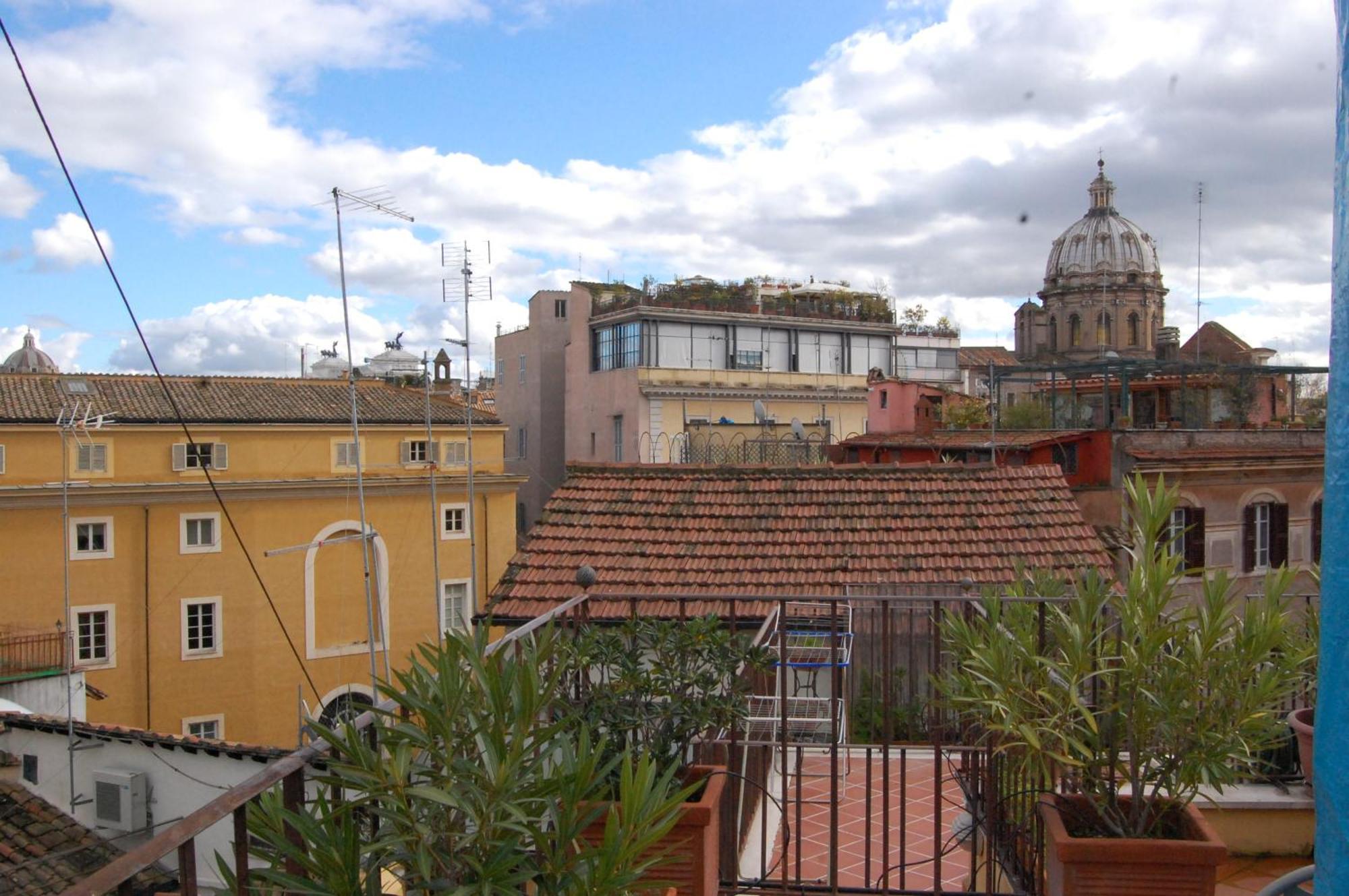 Pallaro Terrace Apartment 罗马 外观 照片